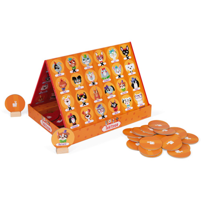 Janod Spel - Wie is het?? Welk dier ben ik??