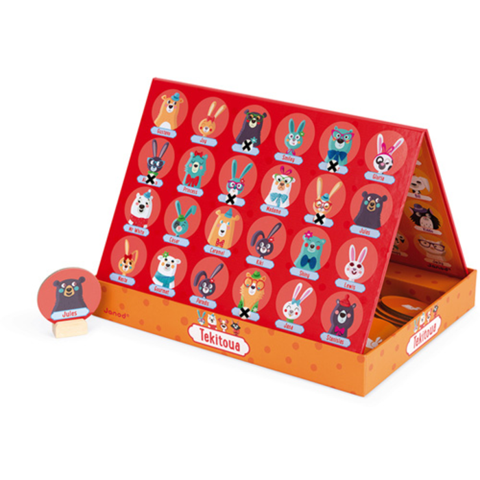 Janod Spel - Wie is het?? Welk dier ben ik??