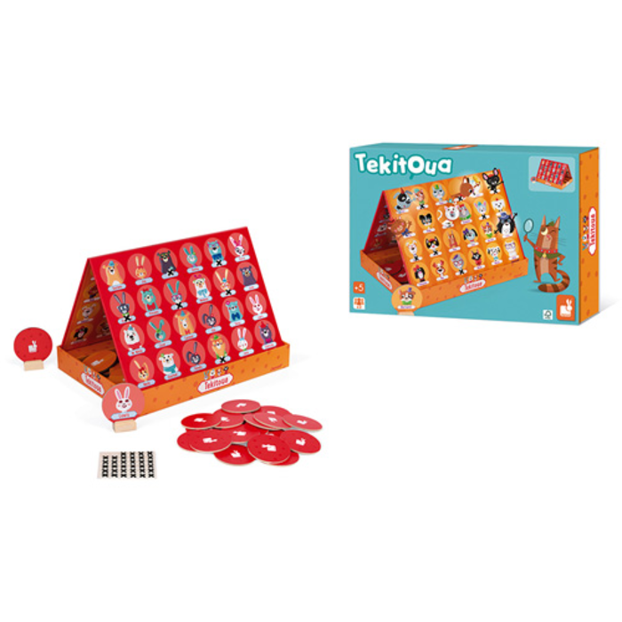Janod Spel - Wie is het?? Welk dier ben ik??