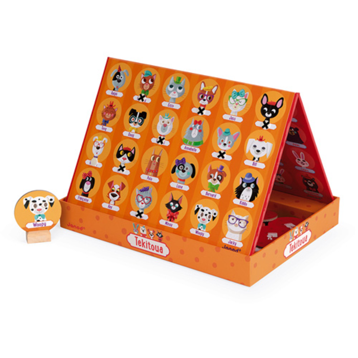Janod Spel - Wie is het?? Welk dier ben ik??