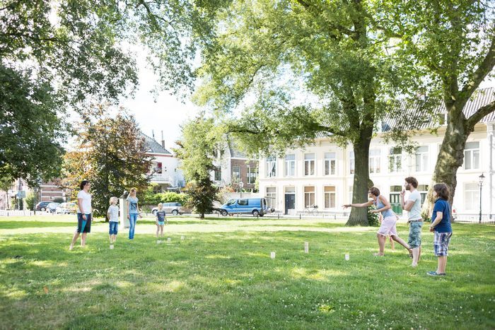 BS Toys Kubb spel