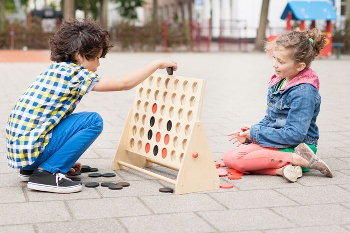 BS Toys 4-op-een-rij