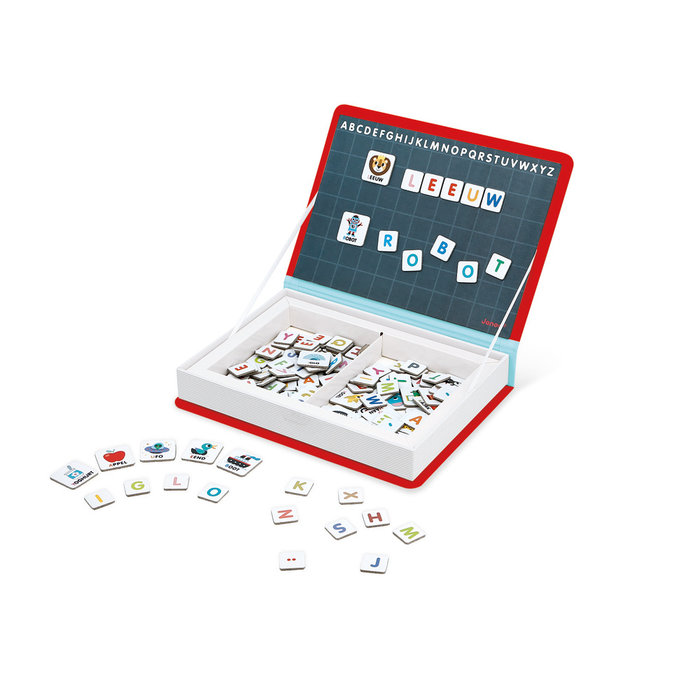 Janod Magnetibook - het alfabet (nederlandstalig)