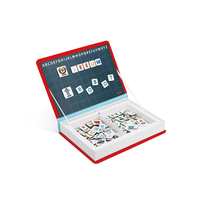Janod Magnetibook - het alfabet (nederlandstalig)