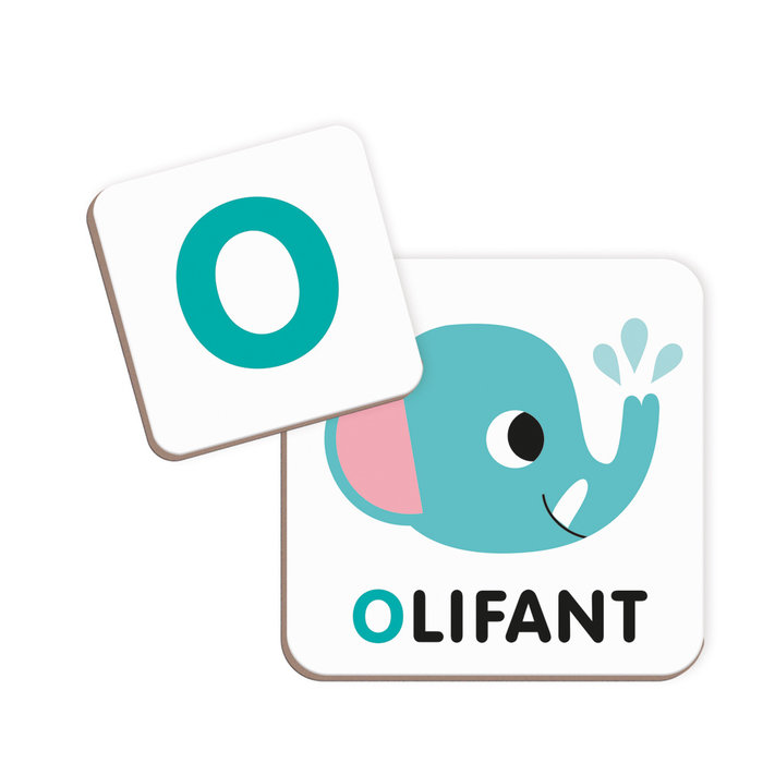 Janod Magnetibook - het alfabet (nederlandstalig)