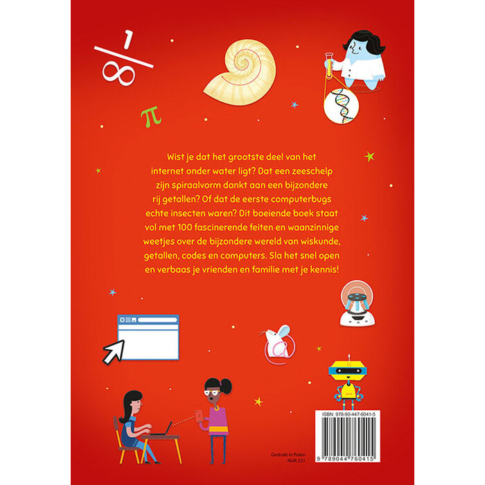 Deltas 100 waanzinnige weetjes over getallen en computers