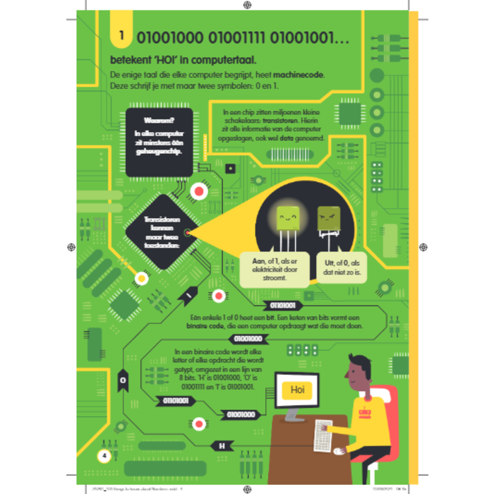Deltas 100 waanzinnige weetjes over getallen en computers