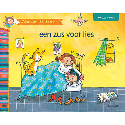 Deltas Leesboek, Zin om te lezen! - Een zus voor Lies ( AVI M3/AVI 1 )
