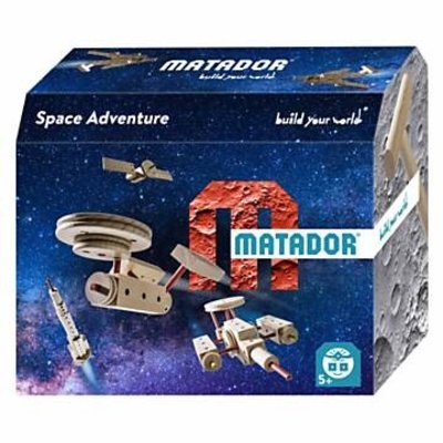 Matador Houten constructieset - Explorer space - 47 delig