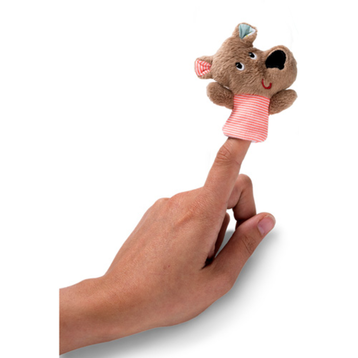Lilliputiens Stoffen boek - knuffels van Cesar