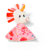 Lilliputiens Stoffen babypop  met wiegje en accessoires - Louise