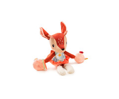 Lilliputiens Stoffen multi activiteitenhertje - Stella