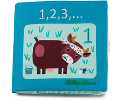 Lilliputiens Telboek van stofjes - 1 2 3