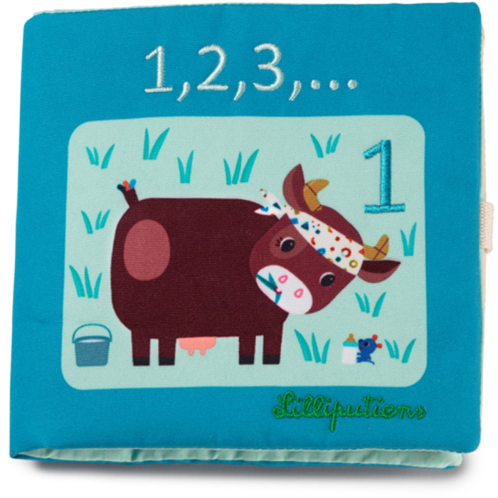 Lilliputiens Telboek van stofjes - 1 2 3