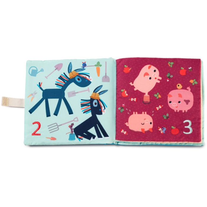 Lilliputiens Telboek van stofjes - 1 2 3