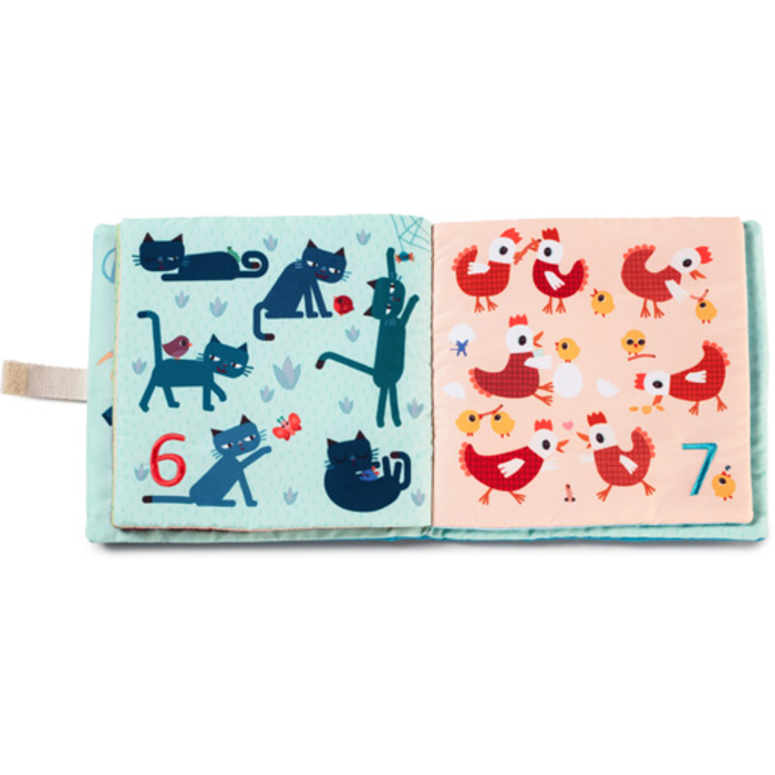 Lilliputiens Telboek van stofjes - 1 2 3