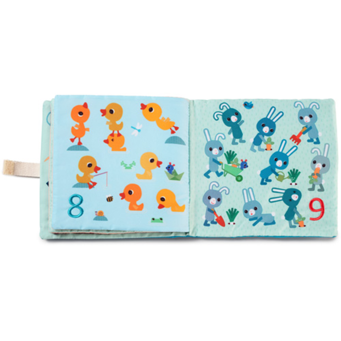 Lilliputiens Telboek van stofjes - 1 2 3