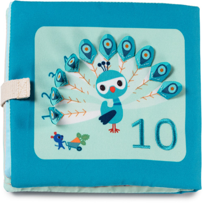 Lilliputiens Telboek van stofjes - 1 2 3