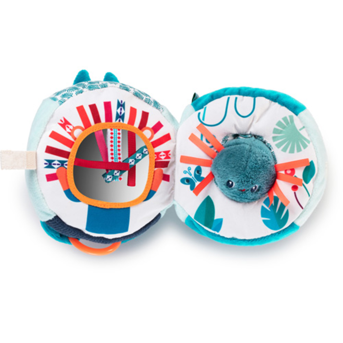 Lilliputiens Stoffen activiteiten/ontdekkingsneushoorn Marius