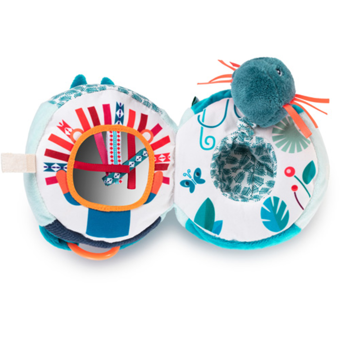 Lilliputiens Stoffen activiteiten/ontdekkingsneushoorn Marius