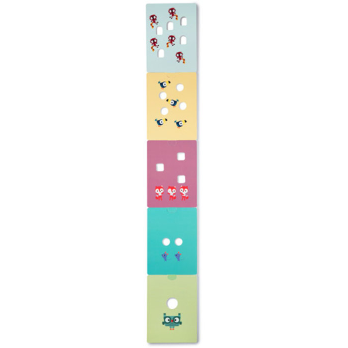 Lilliputiens Kartonnen, mijn eerste puzzelboek - 1,2,3 bos