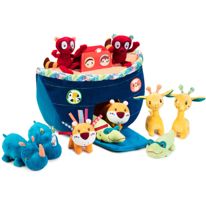 Lilliputiens Mijn eerste ark van Noah van stof