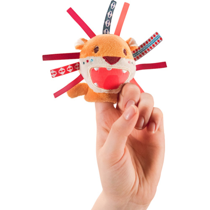 Lilliputiens Stoffen boek - Jack brult