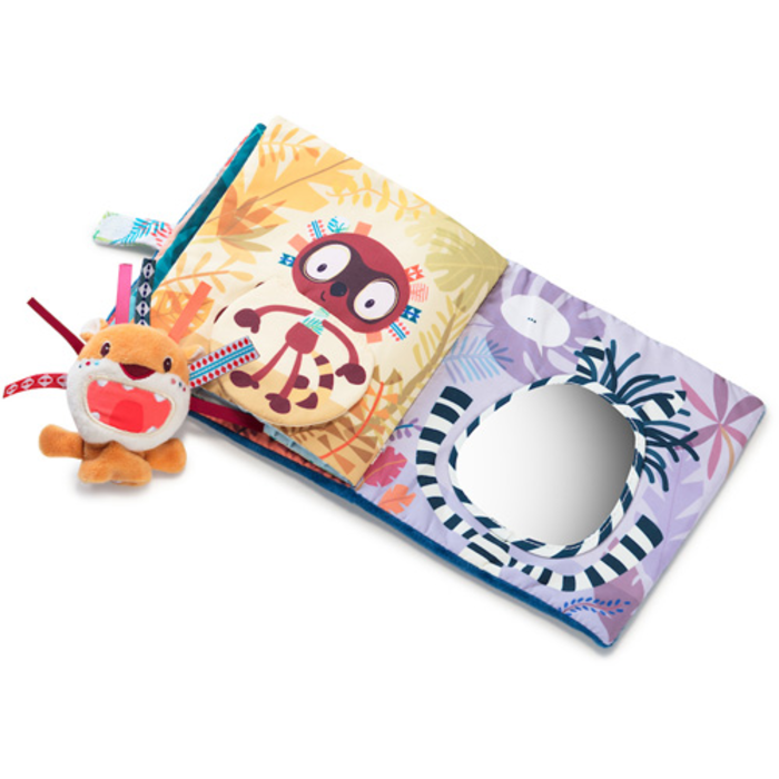 Lilliputiens Stoffen boek - Jack brult