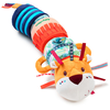 Lilliputiens Stoffen activiteitenrol met geluid - Jack