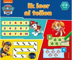 Deltas - Paw Patrol Paw Patrol - ik leer al tellen (5-6j.)