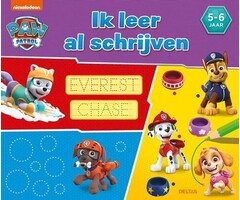 Deltas - Paw Patrol Paw Patrol - ik leer al schrijven (5-6 j)