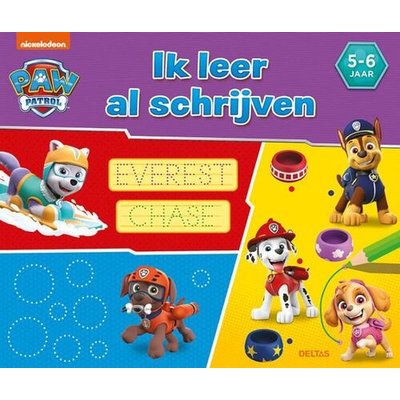 Deltas Paw Patrol - ik leer al schrijven (5-6 j)