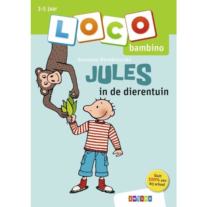 Loco Jules - in de dierentuin (bambino)