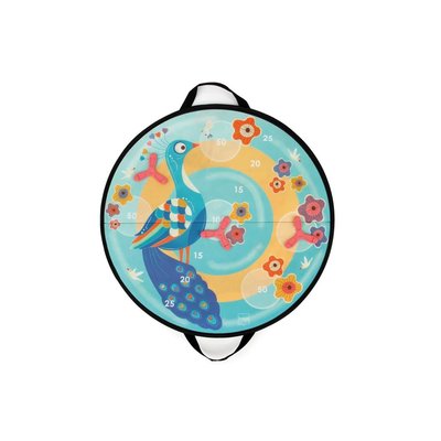 Scratch Disker game magnetisch - pauw