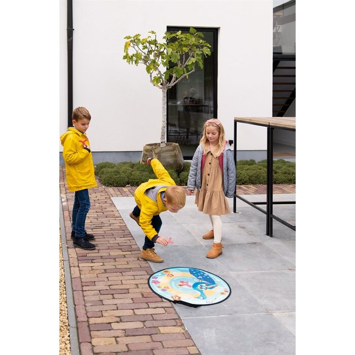 Scratch Disker game magnetisch - pauw