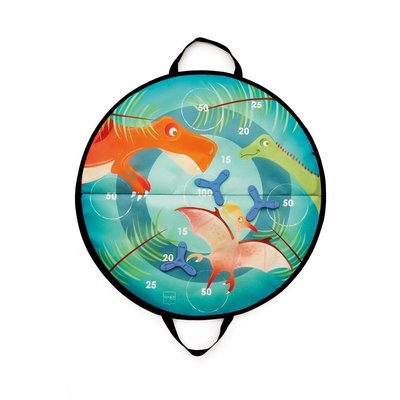 Scratch Disker game magnetisch - dino