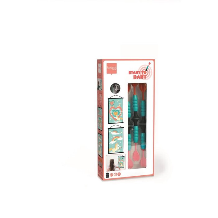 Scratch Darts - eenhoorn