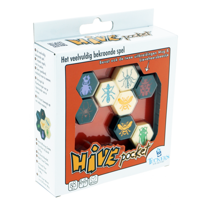 TFF Hive pocket (reisversie)