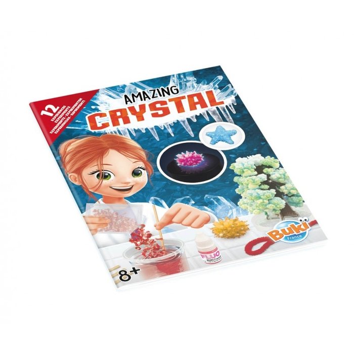 Buki Experimenten met  kristallen