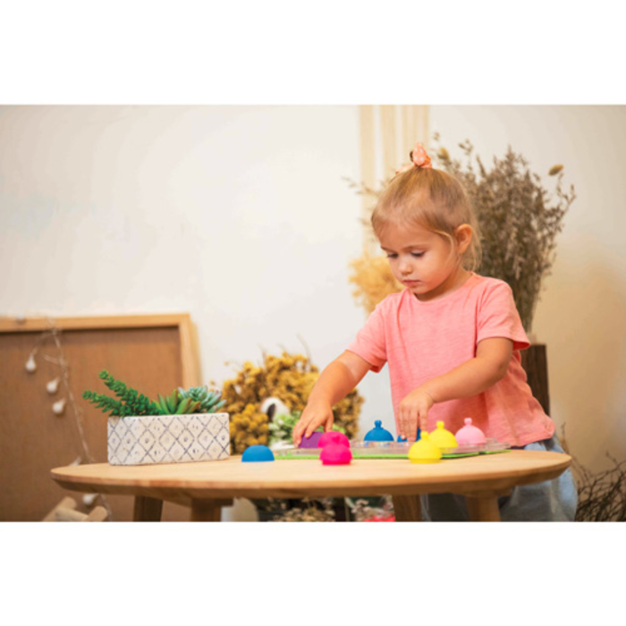 Lalaboom Activiteitenbord met educatieve kralen ( 20 stuks)