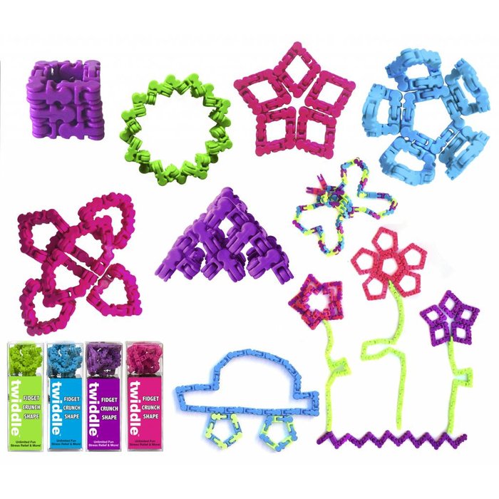 Twiddle Regular Multi Color