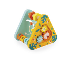 Janod Houten speelgoed - tropic - multi-activiteitendriehoek