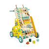 Janod Houten speelgoed - tropic - baby loopwagen