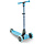 Y glider Nua Kinderstep (Scooter) - Blauw