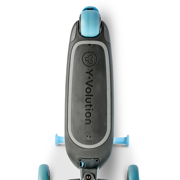 Yvolution Y glider Nua Kinderstep (Scooter) - Blauw