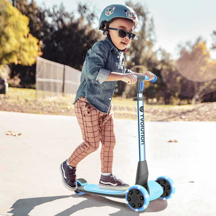 Yvolution Y glider Nua Kinderstep (Scooter) - Blauw