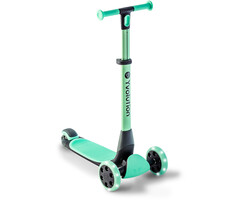 Yvolution Y glider Nua Kinderstep - Groen