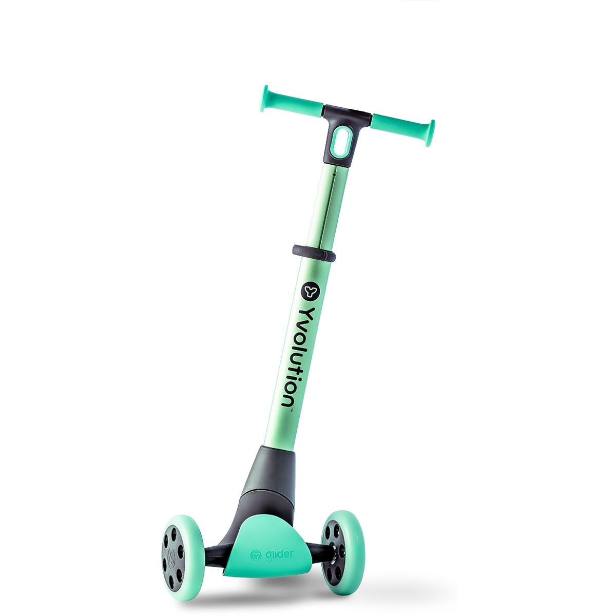 Yvolution Y glider Nua Kinderstep (Scooter) - Groen