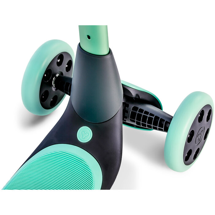 Yvolution Y glider Nua Kinderstep (Scooter) - Groen