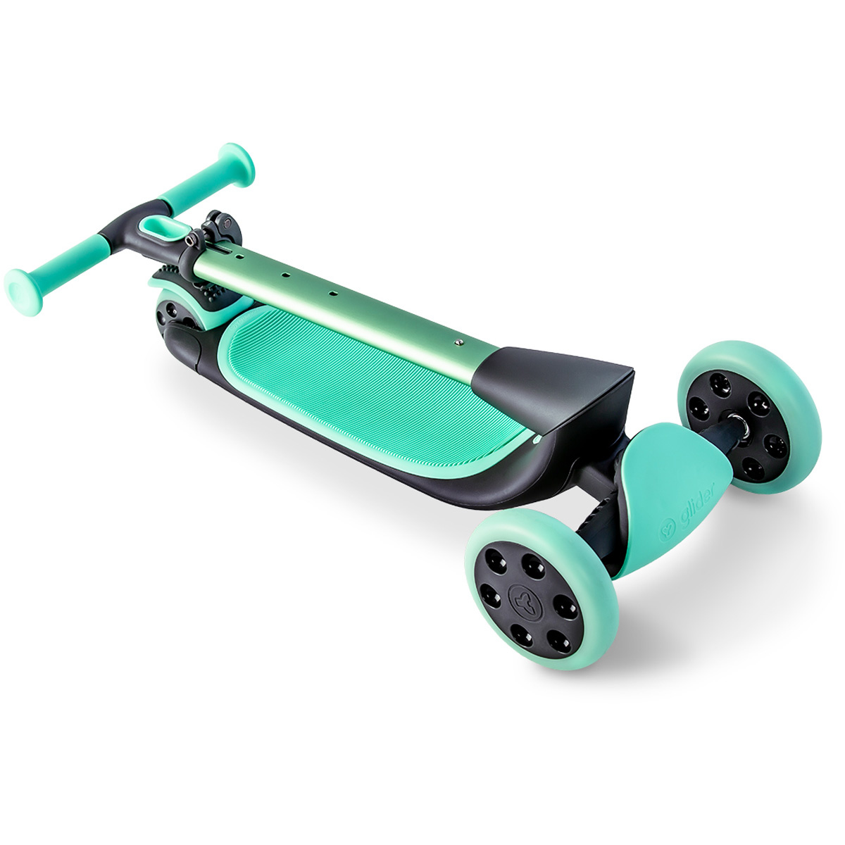 Yvolution Y glider Nua Kinderstep (Scooter) - Groen
